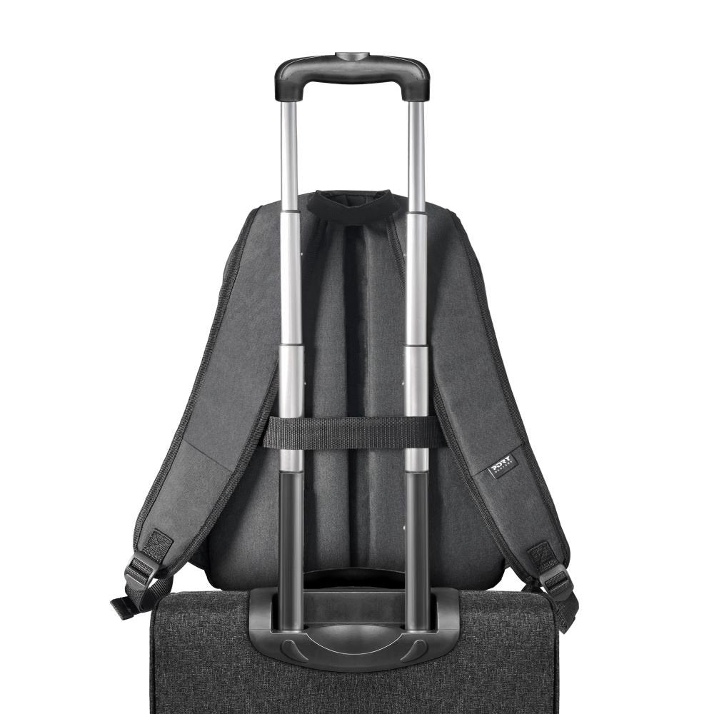 Nb Mochila Port Houmon 39,6cm 15.6" Negro
