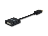 Adaptador Displayport M A Dvi H Equip Negro 133431