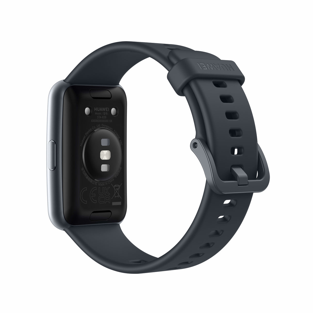 Huawei Watch Fit Se Starry Black Silicone Strap