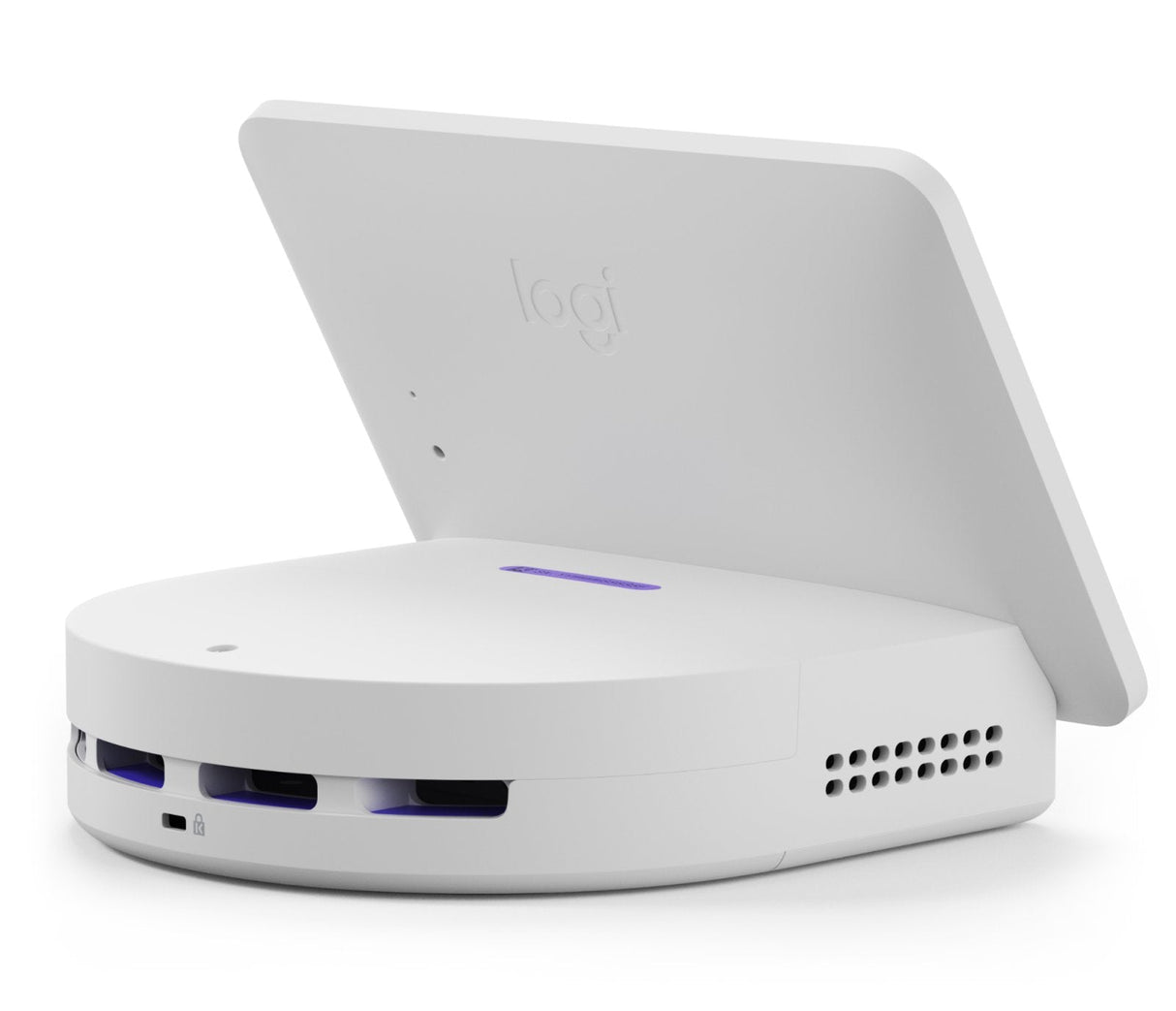 Logitech Logi Dock Flex 20,3 Cm (8") 1280 X 800 Pixeles Ips Wi-Fi 4 Wi-Fi 5 Blanco Bluetooth