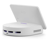 Logitech Logi Dock Flex 20,3 Cm (8") 1280 X 800 Pixeles Ips Wi-Fi 4 Wi-Fi 5 Blanco Bluetooth
