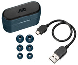 Jvc Ha-A9t Powerful Sound True Wireless Headphones Black