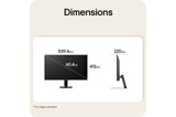 Monitor Lg 24u411b-B 23.8' Full Hd Negro