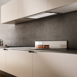 EAN 8020283036550 - Elica Hidden IX/A/90 Encastrada Acero inoxidable 475 m³/h imagen 1