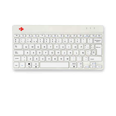 EAN 8719274492252 - R-Go Tools RGOCOESWLWH teclado Universal Español imagen 7