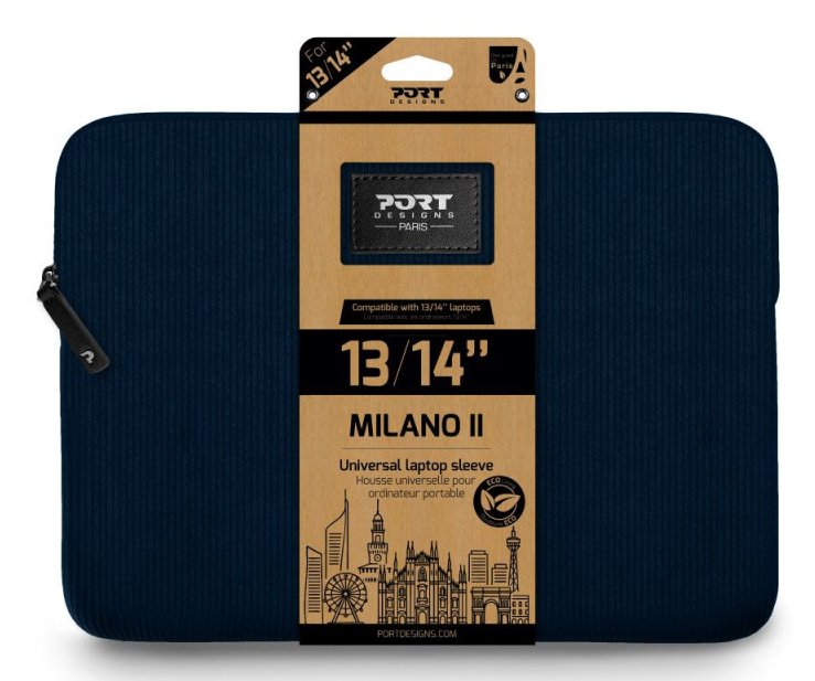 Milano Ii Eco Sleeve 13/14 Navy