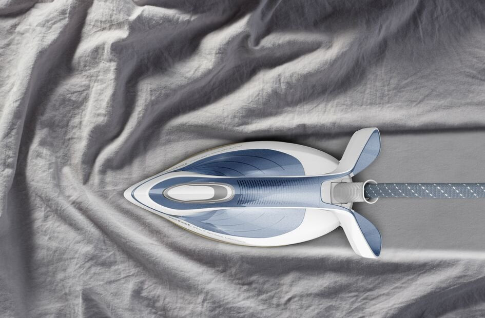 Tefal Gv9710e0, Estación De Planchado A Vapor Blanco/Azul