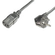 EAN 8032958181618 - Ewent EC1900 cable de transmisión Negro 1,8 m C13 acoplador imagen 1
