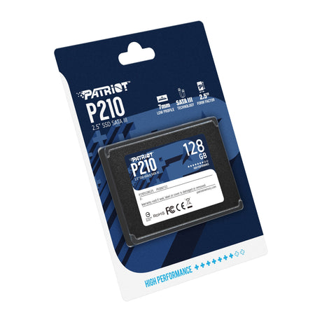 EAN 0814914026847 - Patriot Memory P210 128 GB 2.5" Serial ATA III imagen 5
