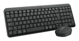 Logitech Mk250 Wireless Keyboard And Mouse Graphite (De)