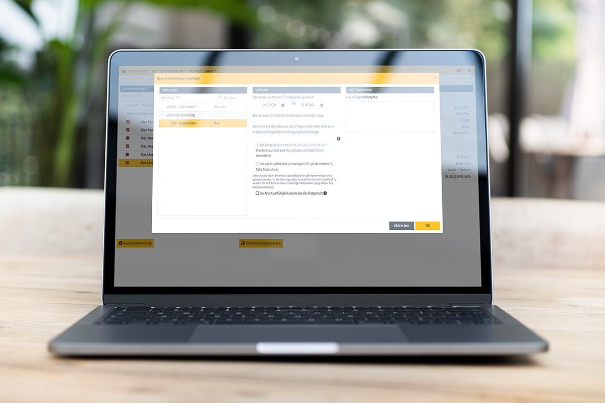 Reiner Sct Timecard Au 1jahr 250ma Jahreslizenz Para 250 Mitarbeiter