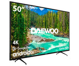 Tv Daewoo 50" Led 4k Uhd D50dm54uans Android