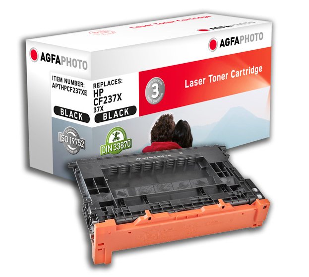 Agfaphoto Apthpcf237xe Cartucho De Tóner 1 Pieza(S) Compatible Negro