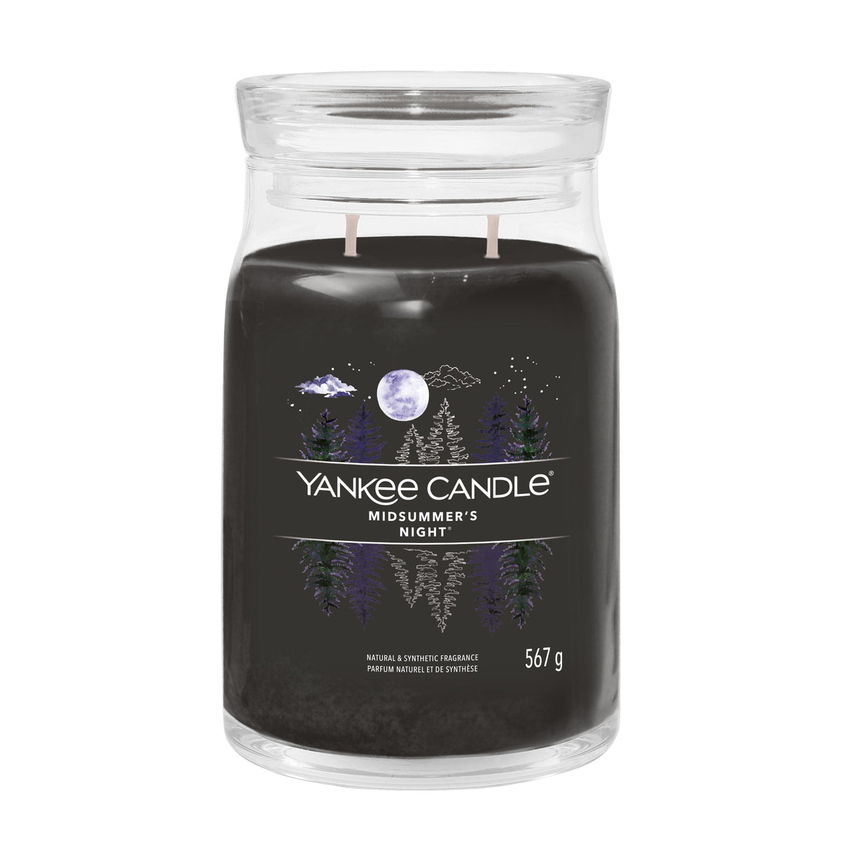 Yankee Candle 1629968e Vela Cilindro Musk O Almizcle, Pachuli Negro 1 Pieza(S)