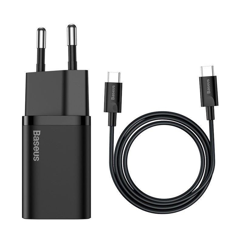 EAN 6953156206021 - Baseus TZCCSUP-L01 cargador de dispositivo móvil Smartphone Negro Corriente alterna, USB Carga rápida Int imagen 3