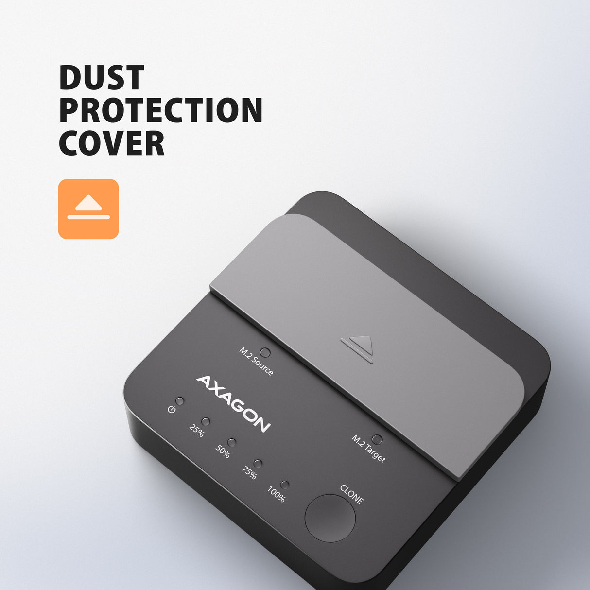 Adsa-M2c22l Base De Conexión Usb-C 3.2 Gen2x2 - 2 X Nvme M.2 20gbps
