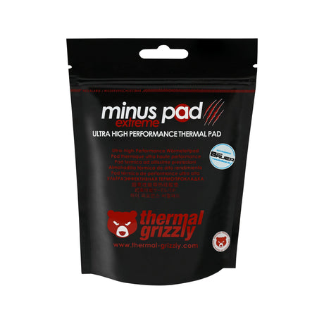 EAN 4260711990465 - Thermal Grizzly Minus Pad Extreme compuesto disipador de calor Parche térmico imagen 3