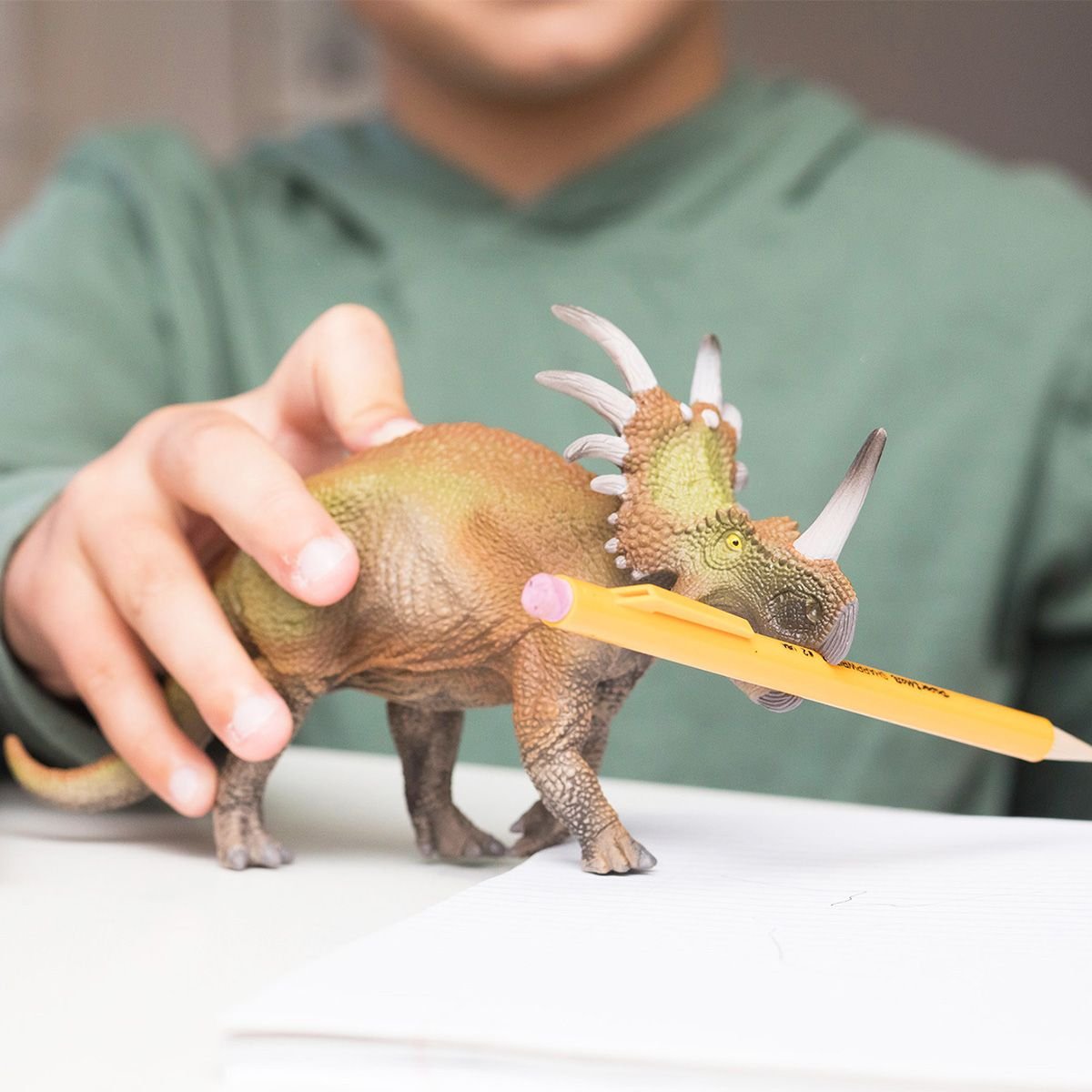 Figura  Schleich Dinosaurs Triceratops 15000