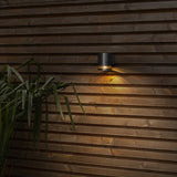 Ranex Luz Solar De Pared Led Plata