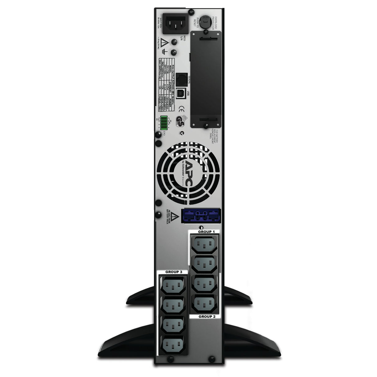 EAN 0731304268598 - APC Smart-UPS sistema de alimentación ininterrumpida (UPS) Línea interactiva 1,5 kVA 1200 W 8 salidas AC imagen 6