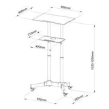 EAN 5902115408038 - ART STO S-10B Mueble de TV y centro de entretenimiento imagen 4