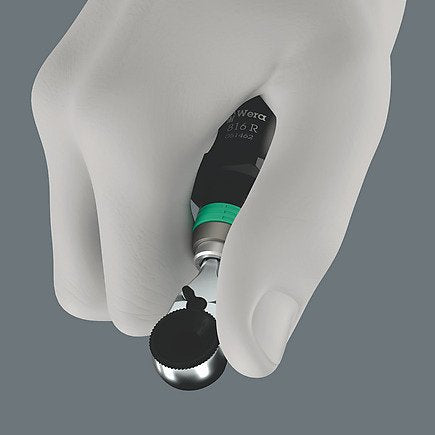 Wera 8011 Zyklop Mini 4, 1 4x50.0