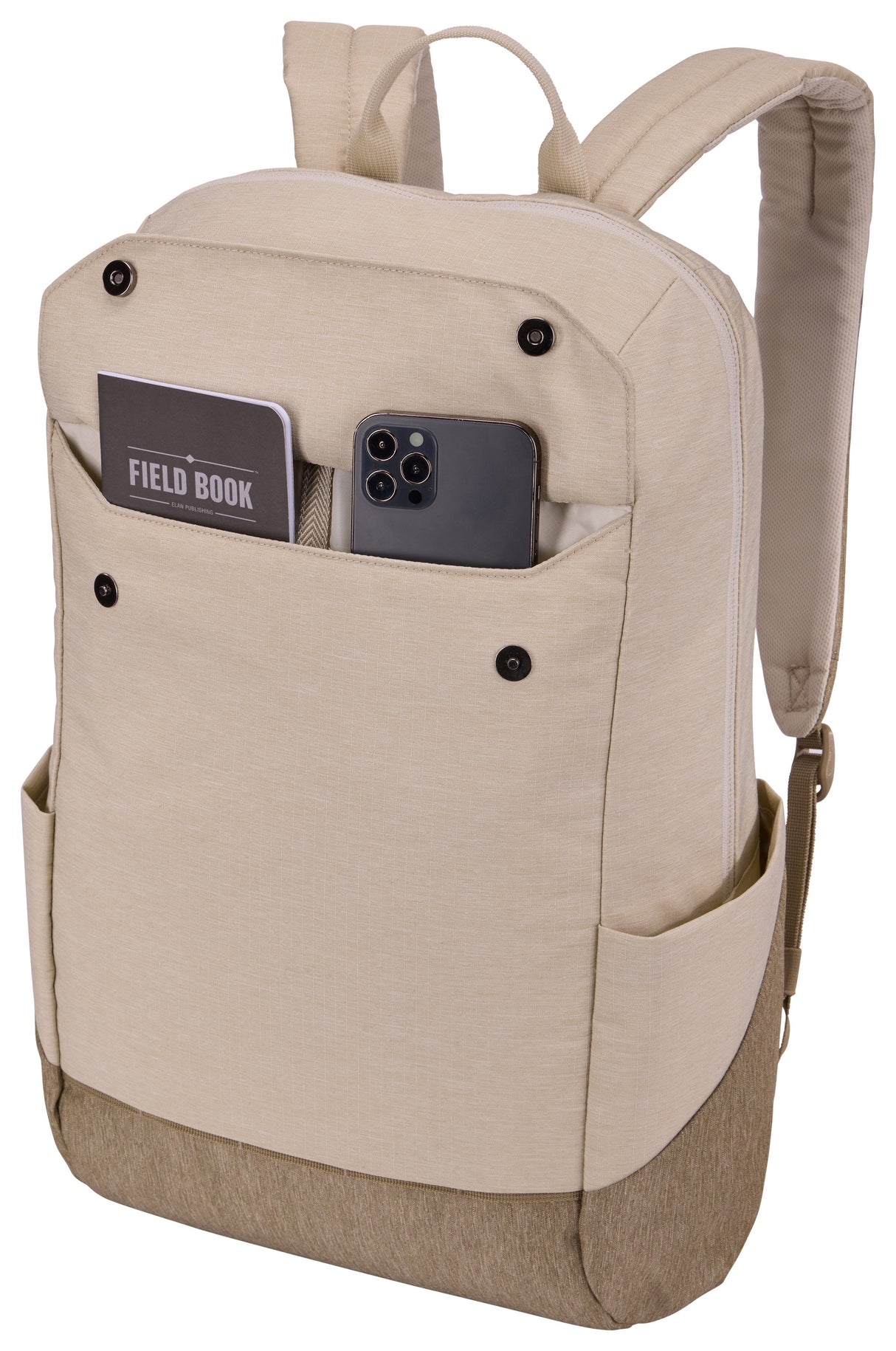 Mochila Thule Lithos 20l (16") Gris Pelican Faded Khaki