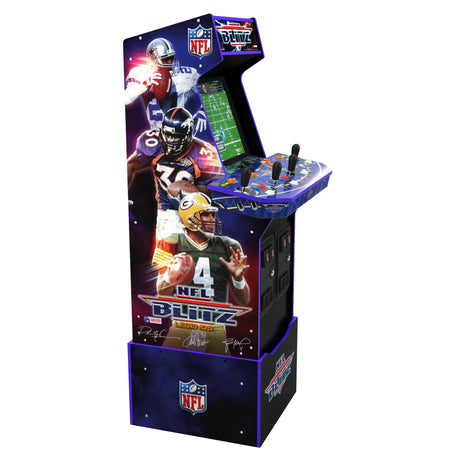 EAN 1220000277083 - Arcade1Up NFL Blitz Legends Arcade Game imagen 5