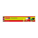 Herlitz 8643025 Pintura A Base De Agua Negro, Azul, Verde, Rojo, Blanco, Amarillo 25 Ml Jarra 6 Pieza(S)