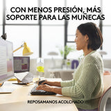 EAN 5099206117259 - Logitech Wave Keys for Business teclado Oficina RF Wireless + Bluetooth QWERTY Español imagen 9