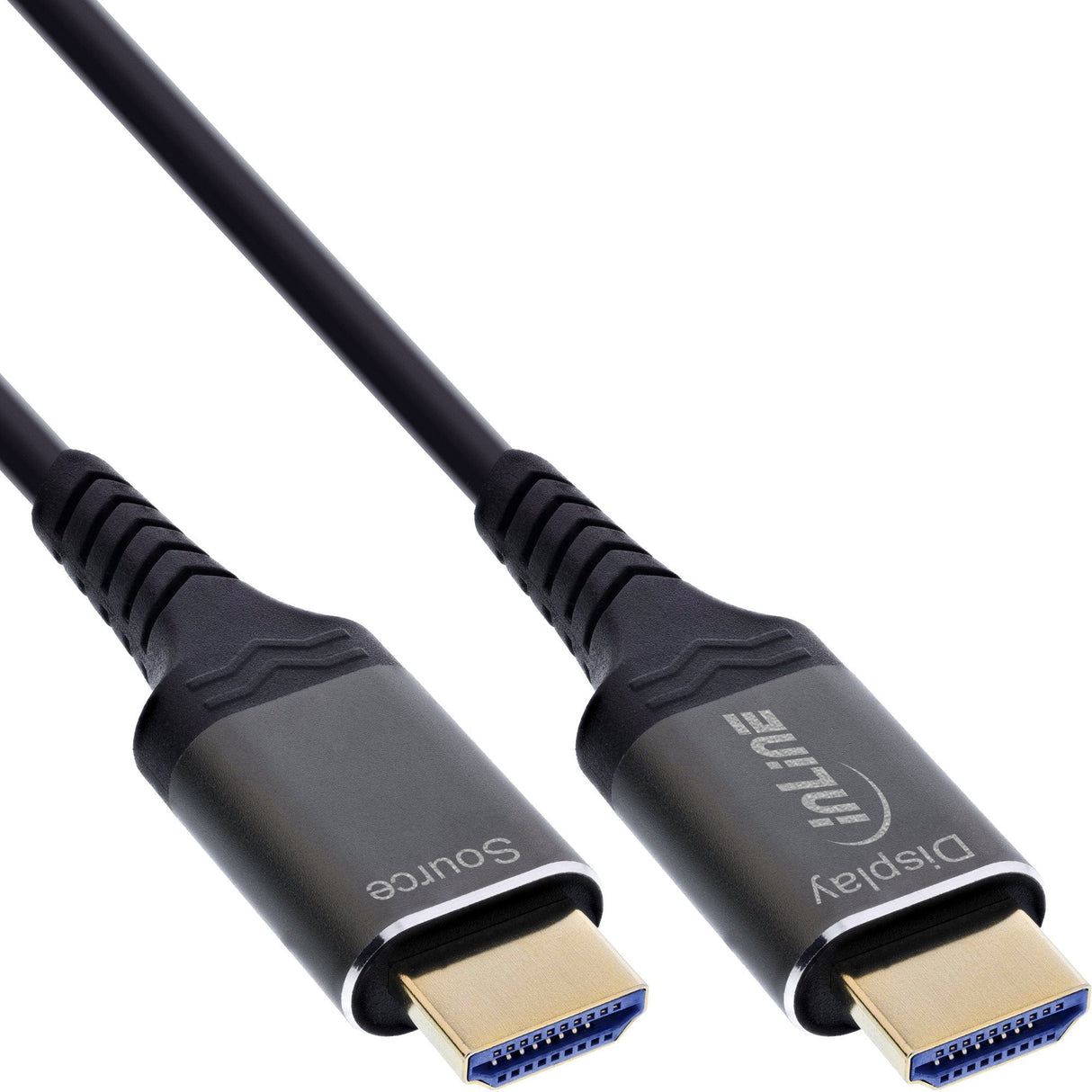Cable Hdmi A-A 40 Metros Optico Activo 8k 60hz  48gbps Inline