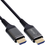 Cable Hdmi A-A 40 Metros Optico Activo 8k 60hz  48gbps Inline