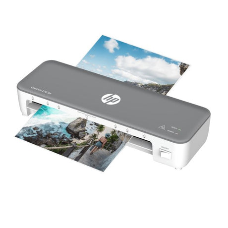 EAN 4030152953226 - HP OneLam 270 A4 Laminadora térmica 270 mm/min Gris, Blanco imagen 3