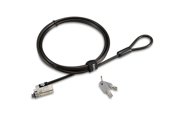 Kensington Candado Fino Con Llave Nanosaver 2.0 Para Portátil