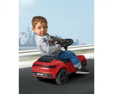 Big Baby Porsche 911, Piloto