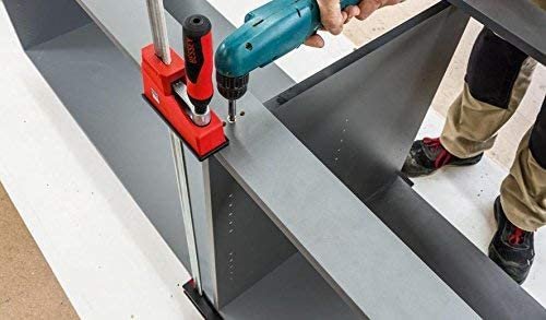 Abrazadera De Carrocería Bessey Revo Kre80-2k (Rojo/Negro, 800 / 95)