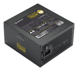 Fuente De Alimentacion Unykach Atilius 3.1 Black 750w 80 Plus Gold 750w Atx 3.1 - Full Modular - Ventilador 120mm