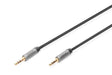 EAN 4016032481270 - Digitus DB-510110-018-S cable de audio 1,8 m 3,5mm Negro imagen 1
