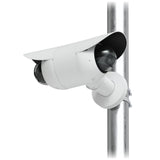 Ubiquiti Uacc-Camera-Dm-W Soporte De Color Blanco Para Dos C&Aacute Maras Unifi Bullet, Domo O Turret. Admite Montaje En Superficie, En Poste Y Colgante. Compatible Con: Uvc-G5-Turret-Ultra, Uvc-G5-Dome-Ultra, Uvc-Ai-Turret, Uvc-Ai-Dome,