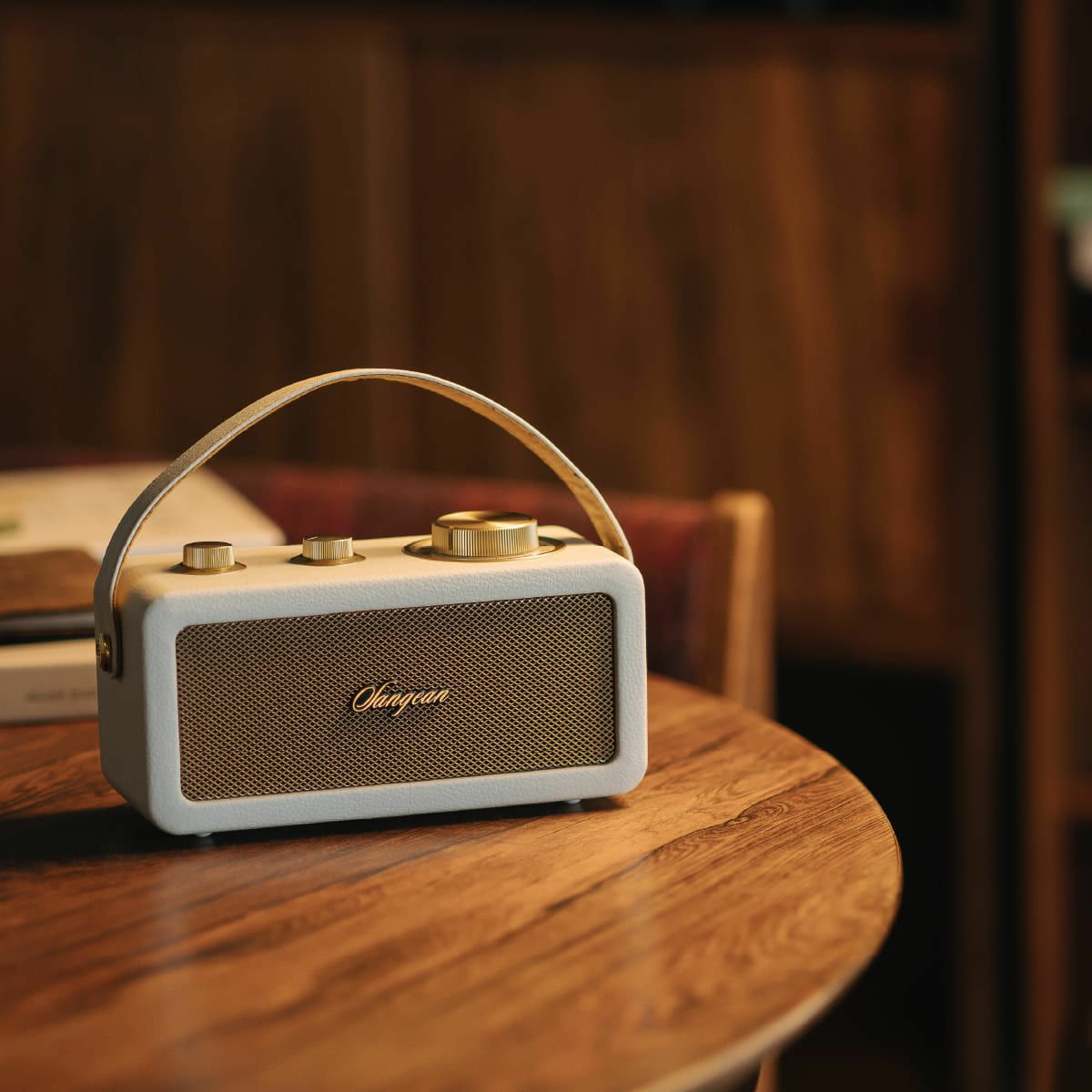 Sangean Ra-101 Ivory Gold  Altavoz Portátil