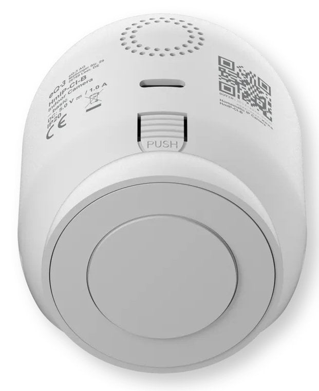 Homematic Ip Innenkamera ? Basic (Hmip-Ci-B) (Wei Schwarz, 3 Mp, Wlan)
