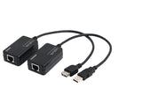 Logilink Repetidor Alargador Usb 2.0 Cat5 / 6 Hasta 60m