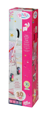 EAN 4001167829950 - BABY born Happy Birthday Deluxe Buggy Silla de paseo de juguete imagen 22