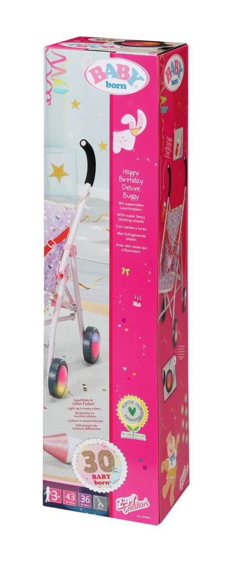 EAN 4001167829950 - BABY born Happy Birthday Deluxe Buggy Silla de paseo de juguete imagen 22