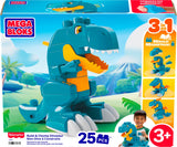Dinosaurio Mordedor Bloques De Construccion Mega Bloks