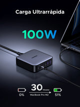 Ugreen 2usb-A+4usb-C 200w Desktop Fast Charger