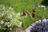 Gardena 1505-23 Professional System Connection Set, Conexiones Negro / Naranja, Para Sistemas De Rociadores O Tuberías