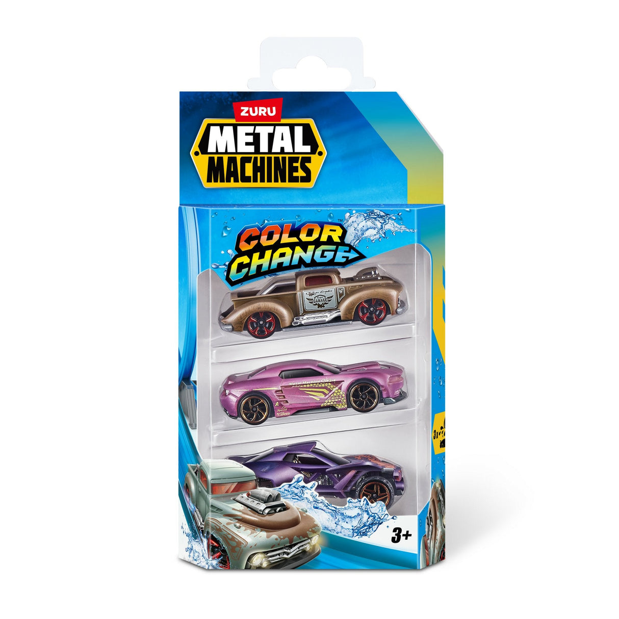 S001-Metal Machines-Stan Dard-Series 4 Car Color