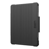 Funda Urban Armor Gear Metropolis Se 124472114040 Ipad Air 13" (1th Gen, 2024, M2) A2898, A2899, A2900 (13") Folio Negro