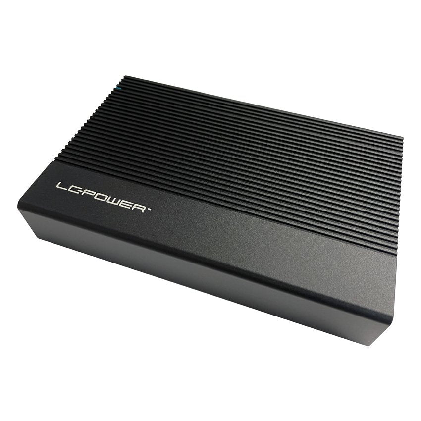 Lc-Power Lc-35u3-C Caja Externa Para Disco Duro/Ssd Negro 3.5"